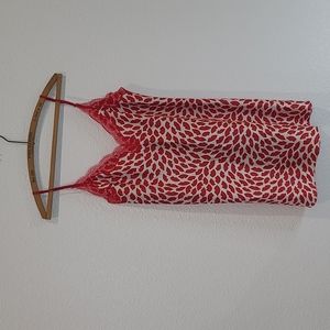 Victoria's Secret red lips slip nightie size XS